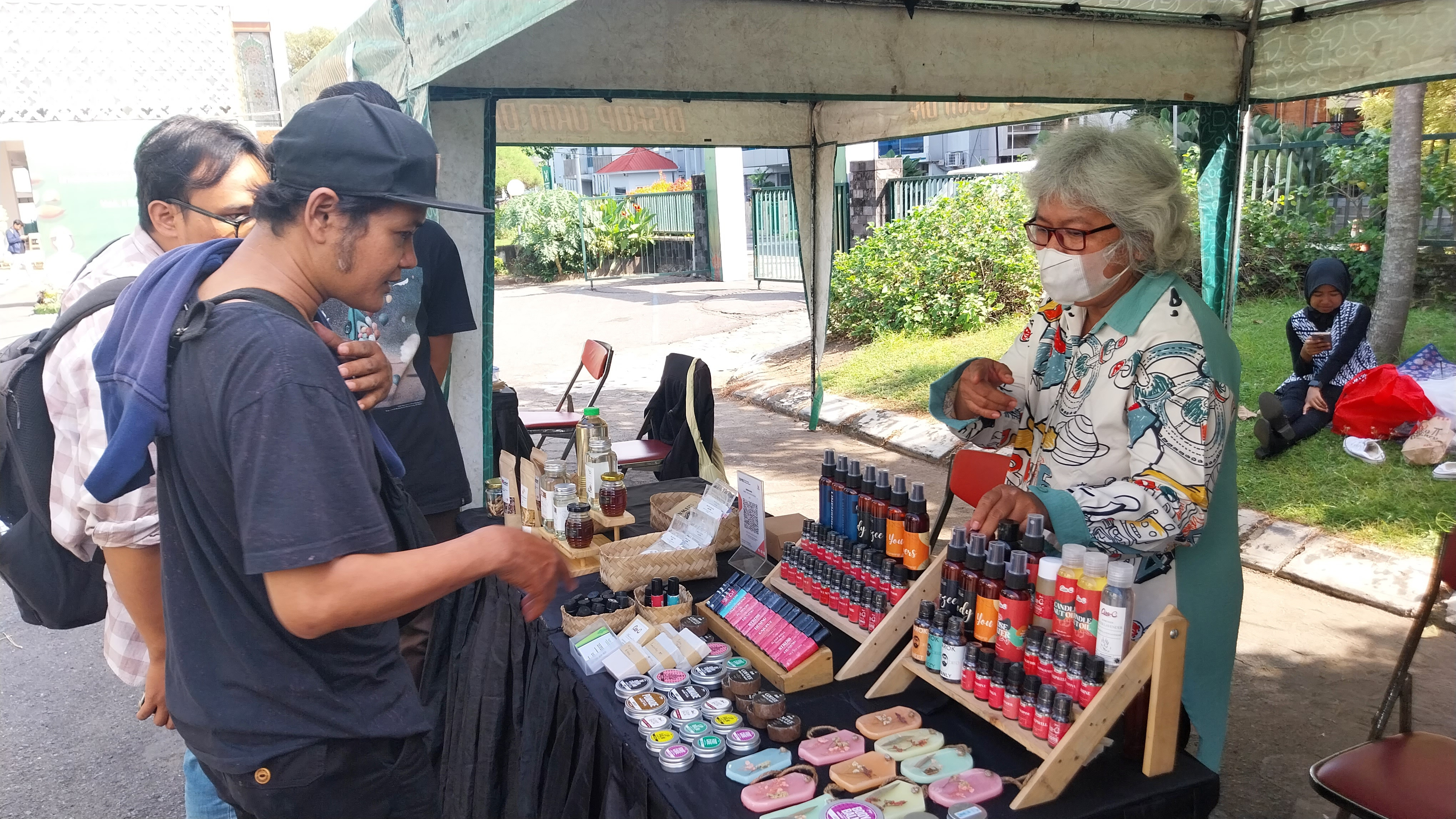 Pesta Sawit Bersama Rakyat Diikuti Puluhan UMKM di Yogyakarta