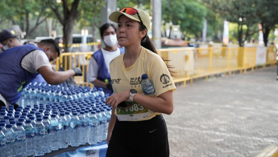 Ajang Lomba Lari Terbesar di Universitas Indonesia, BNI-UI Half Marathon 2024
