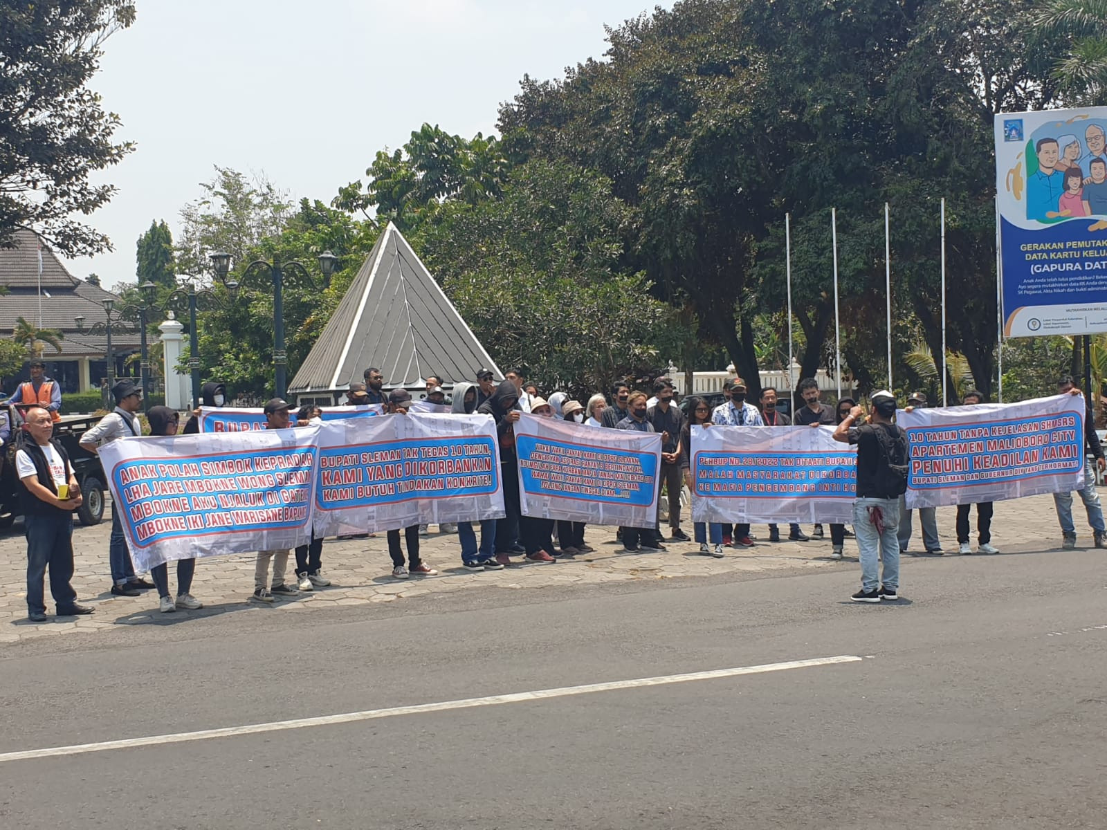 Ratusan Korban Apartemen Malioboro City akan Demo di Hari Buruh 1 Mei