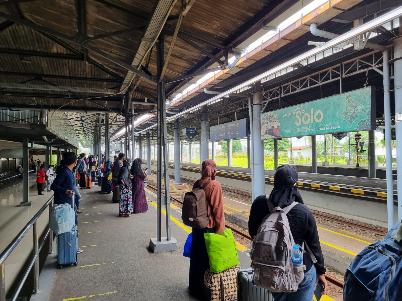 KAI Daop 6 Berikan Diskon Tiket KA di Event Adeging Pura Mangkunegaran