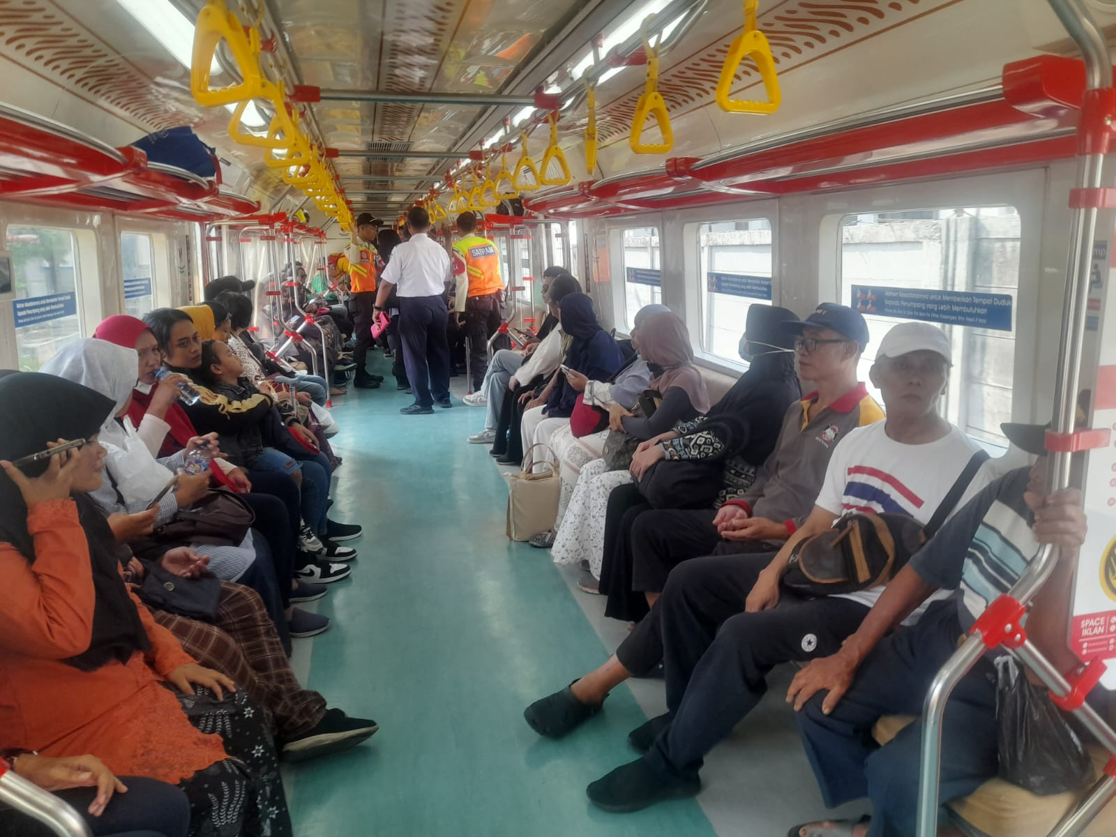 Puluhan Penyintas Stroke Menggelar Event Dolan Menyang Solo Numpak Sepur