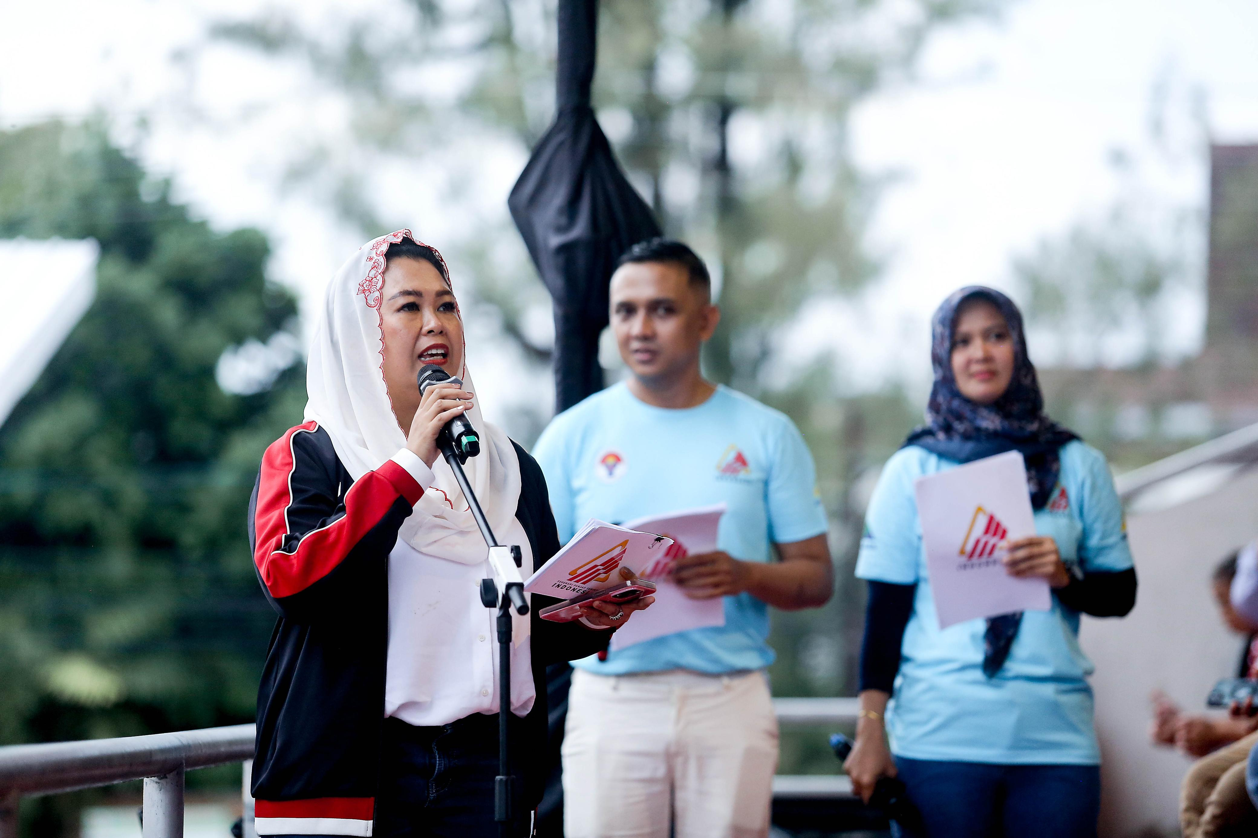 Kejuaraan Panjat Tebing Sport Climbing Open Youth Menpora Cup 2024 Resmi Dibuka di Yogyakarta
