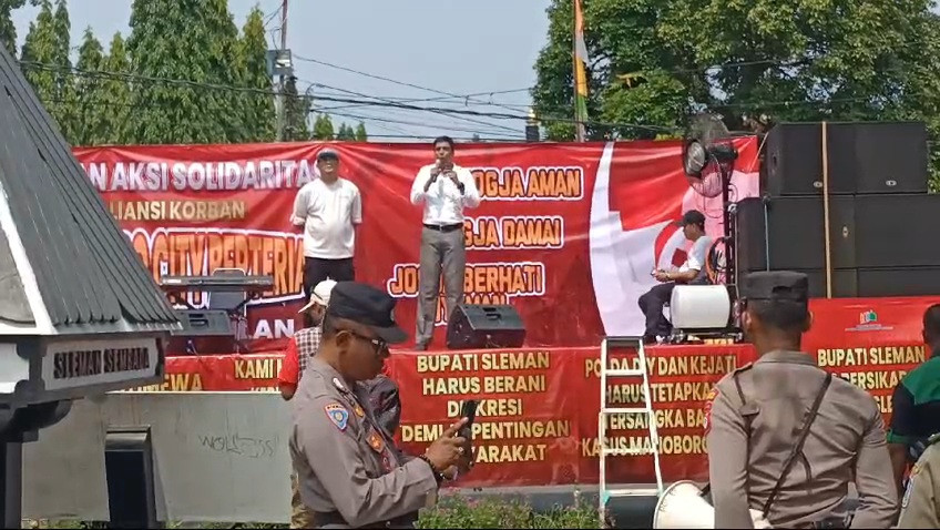 Tuntut Hak, Puluhan Korban Malioboro City Akan Gelar Aksi di Mabes Polri
