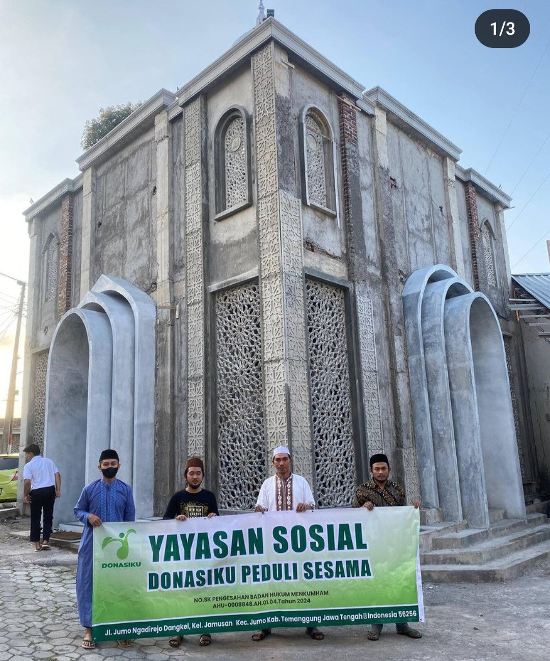 Yayasan Donasiku Peduli Sesama Kirim Bantuan Untuk Palestina