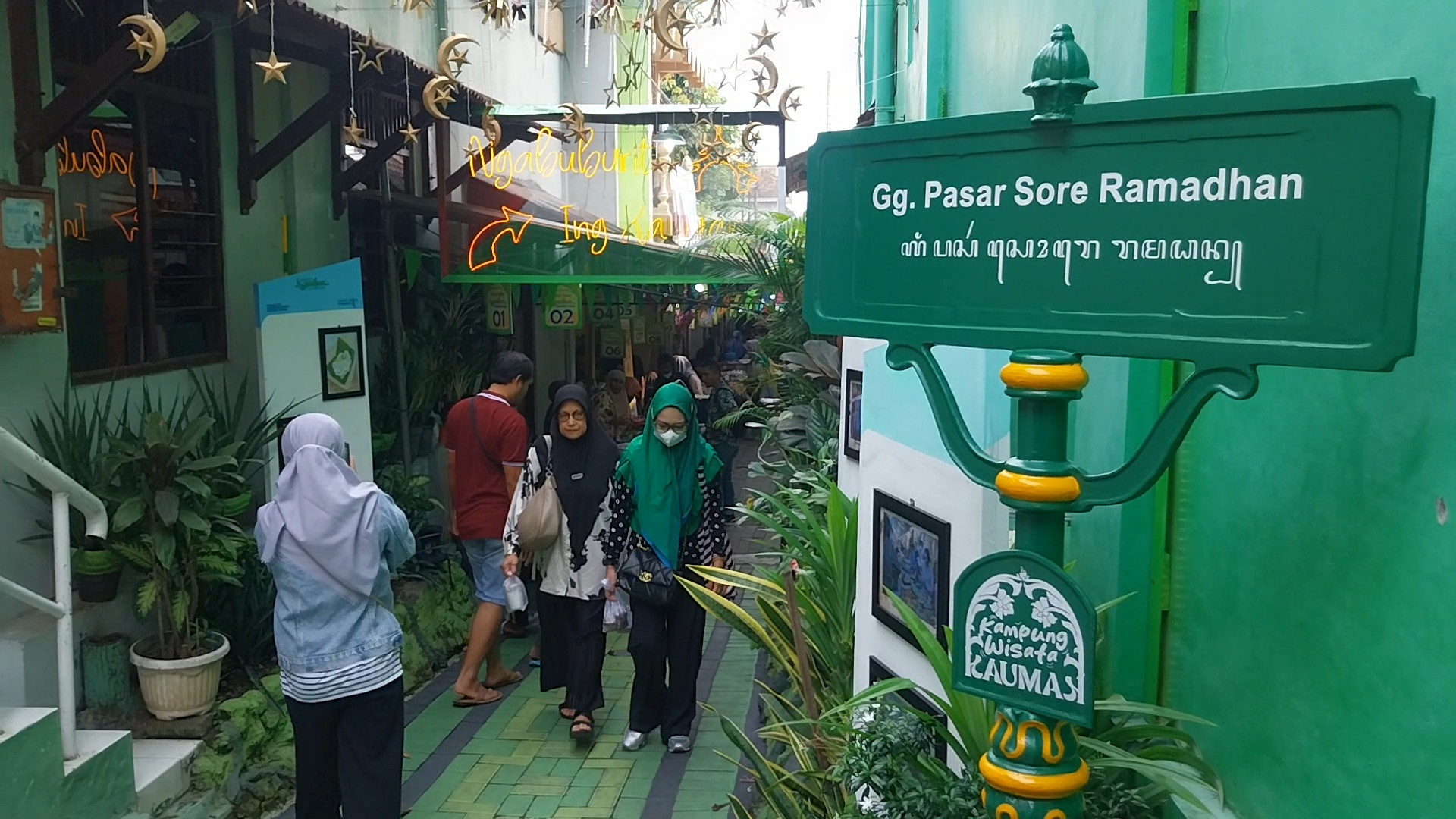 Berburu Kicak, Kuliner Khas Pasar Sore Ramadhan di Kauman Yogyakarta