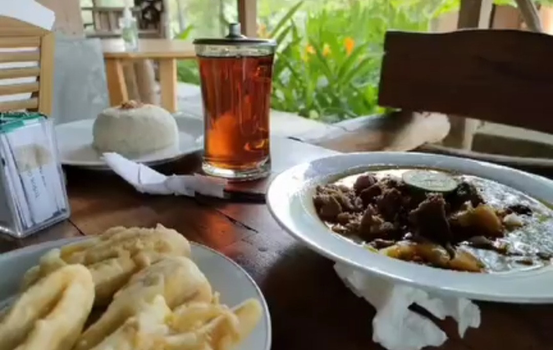 Sensasi Kuliner Daging Rusa di Pawon Alas Gunungkidul Yogyakarta