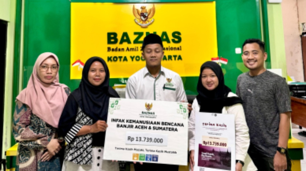 Gerak Cepat, Labschool UNY Galang Donasi untuk Korban Banjir Aceh dan Sumatera: Bukti Nyata Pendidikan Karakter