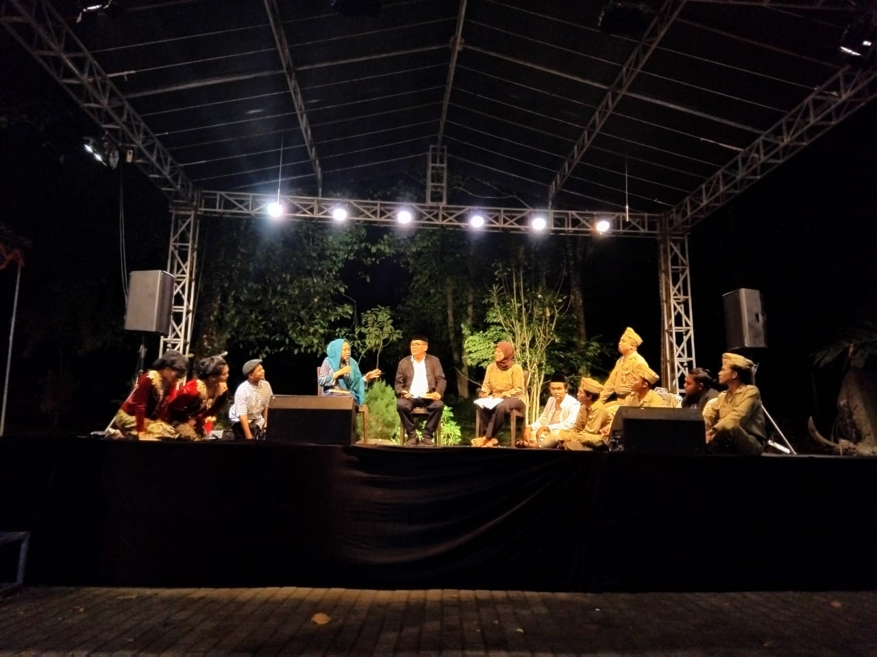 Disambut Hangat Masyarakat Lereng Merapi, Kesenian Ludruk Masih Relevan Menjadi Kritik Masyarakat