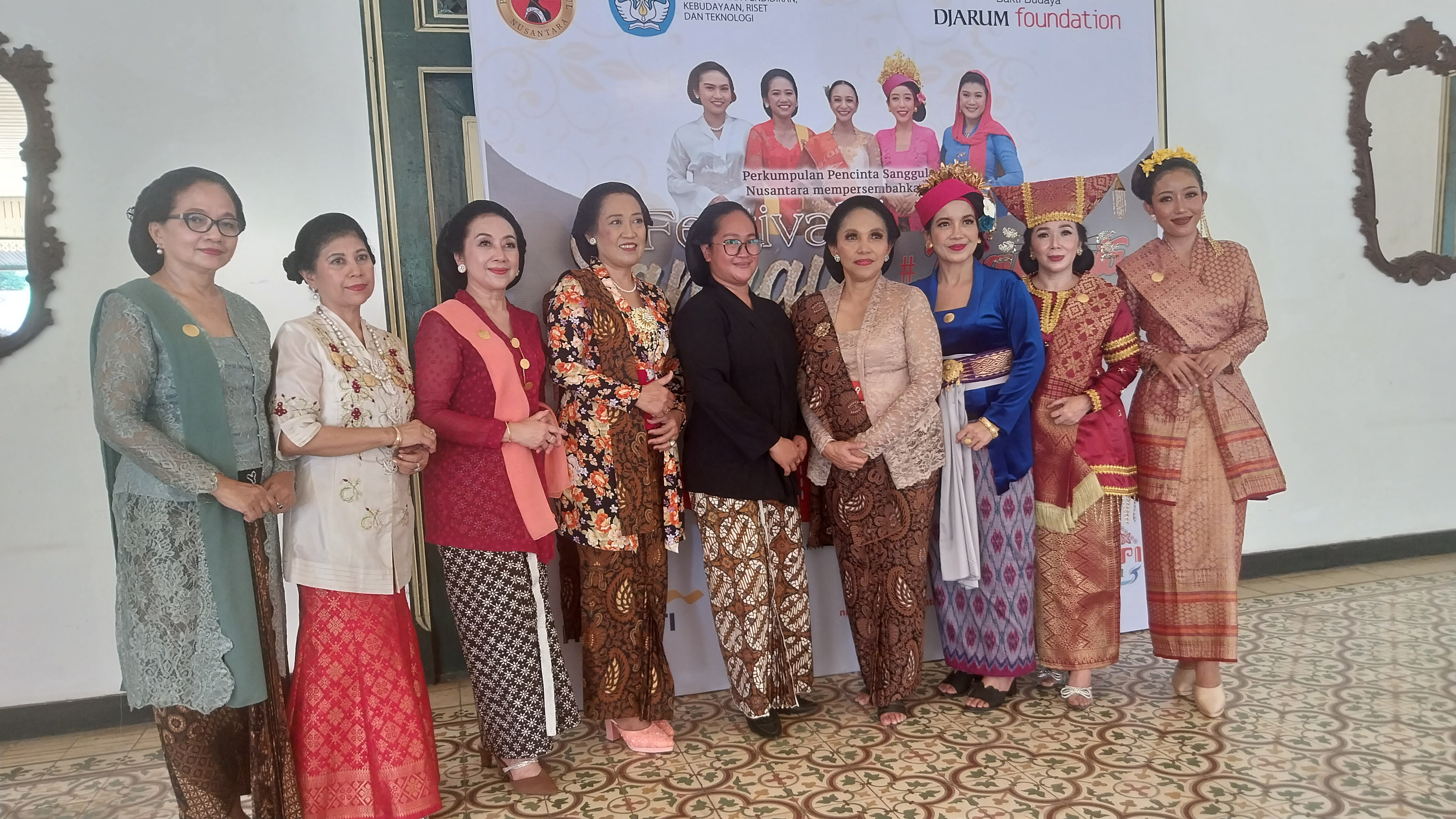 Festival Sanggul Nusantara 2024, Pilih dan Ajak Duta Sanggul Lestarikan Busana Tradisional