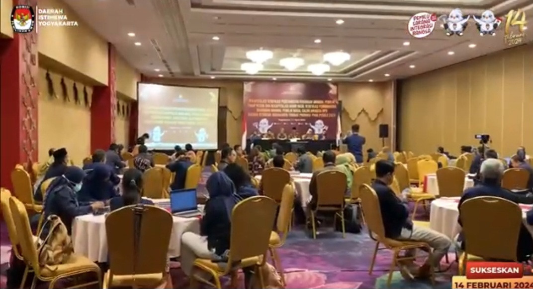 Hasil Rekapitulasi Suara Salah Hitung, PSI DIY Pertanyakan Profesionalisme KPU DIY