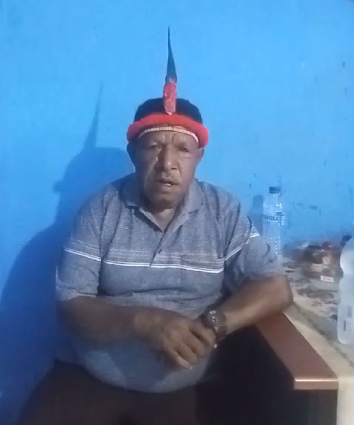 Ketua Adat Lapago Kota Jayapura Peringatkan TPN-OPM Agar Tidak Libatkan Warga Sipil