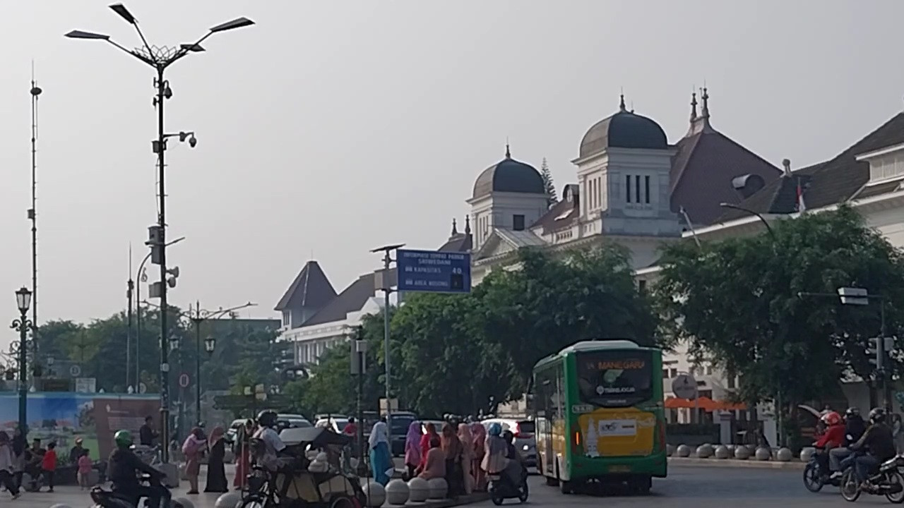 Libur Long Weekend, Jalan Malioboro Dipadati Wisatawan Domestik