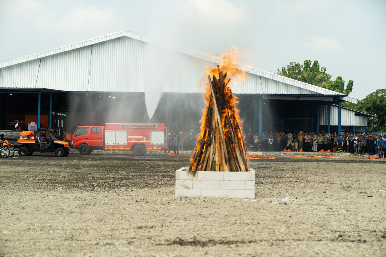 SAN Fire Resmikan Pabrik Karoseri di Kartasura Jawa Tengah