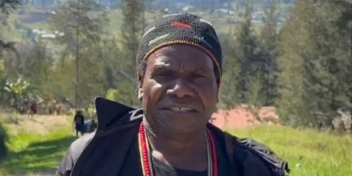 Abelom Kogoya Ajak Masyarakat Jaga Keamanan demi Kelancaran Pembangunan di Puncak