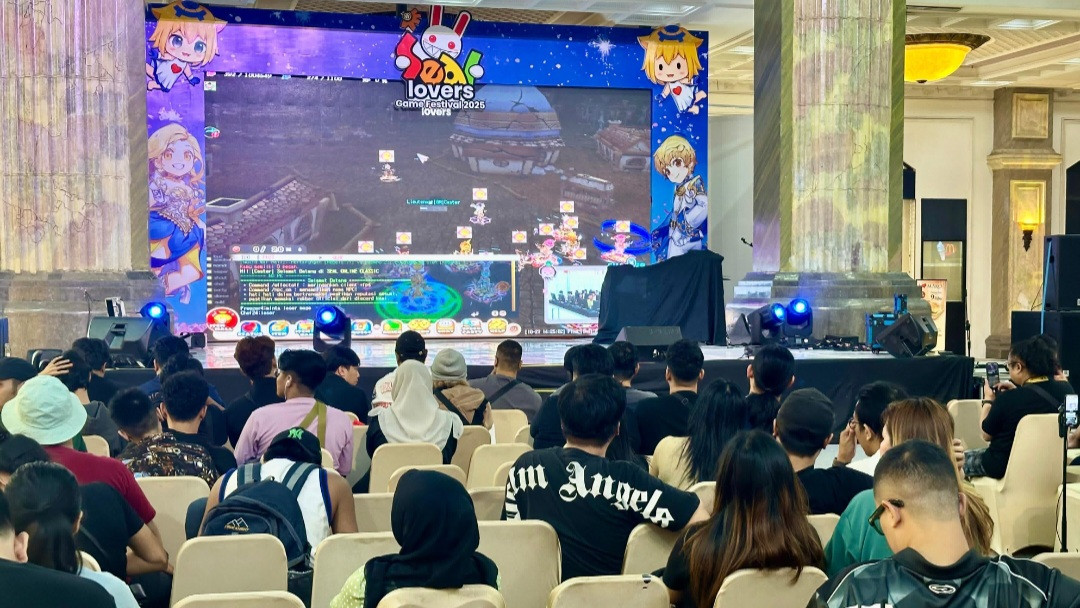 SEAL LOVERS GAME FESTIVAL 2025 Hidupkan Kembali Nostalgia Gamer 2000-an di Sleman City Hall