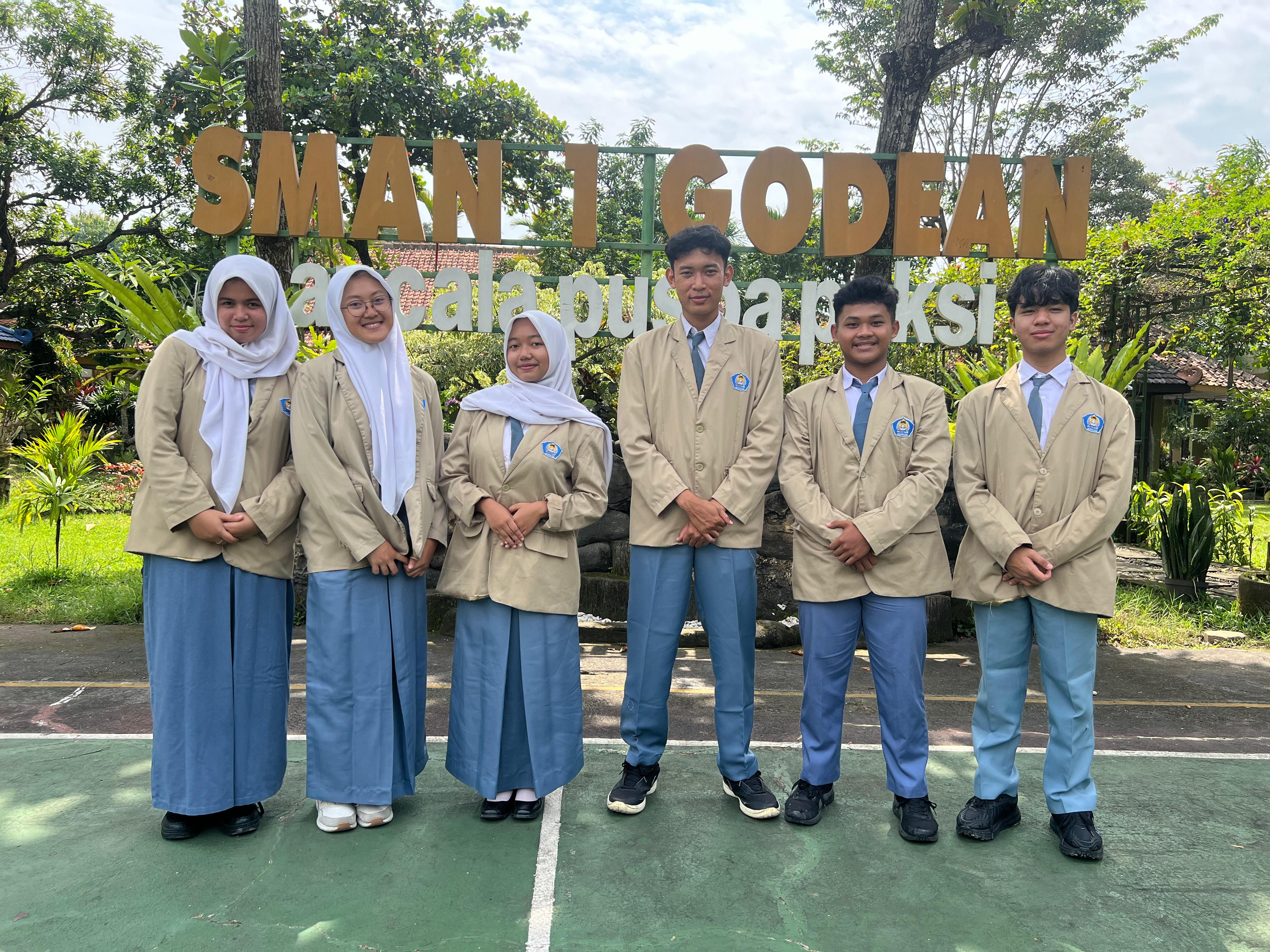 Sebanyak 6 Siswa SMAN 1 Godean Sleman Yogyakarta Ikuti Youth Summit #batch 3 di 3 Negara ASEAN