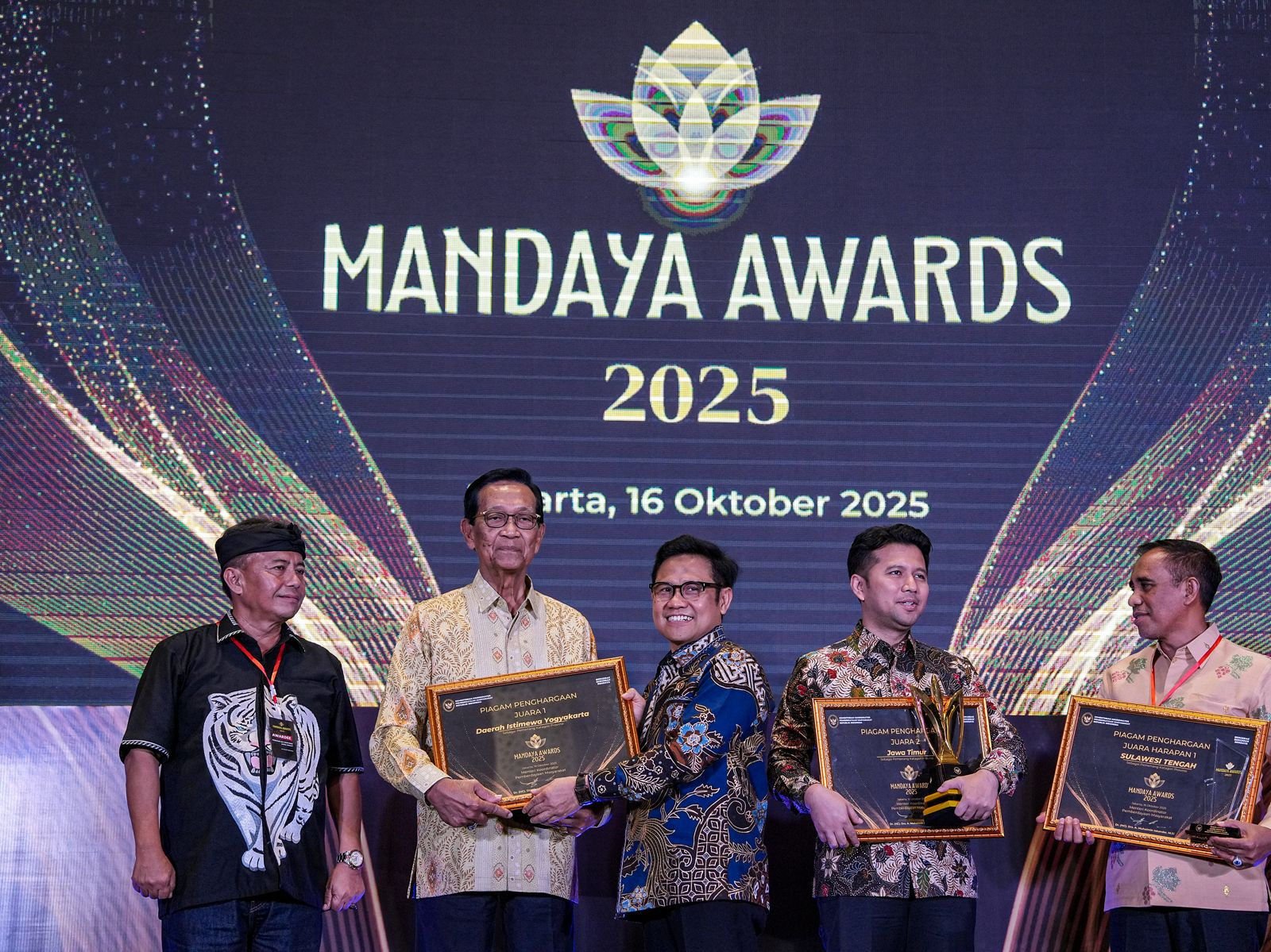 Cak Imin: Mandaya Awards Wujud Pengakuan Negara Terhadap Kerjanyata Masyarakat