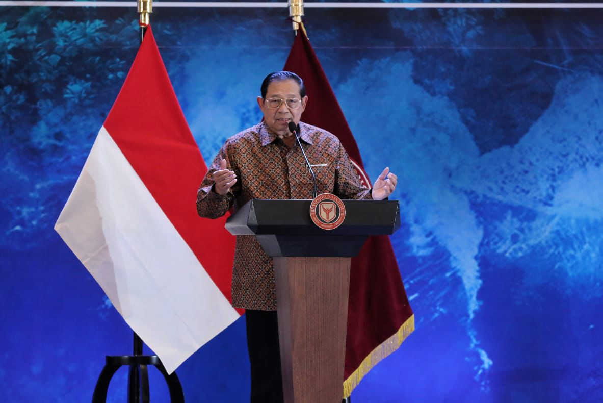 TYI Lecture Series, SBY: “Krisis Iklim dan Krisis Lingkungan Itu Nyata