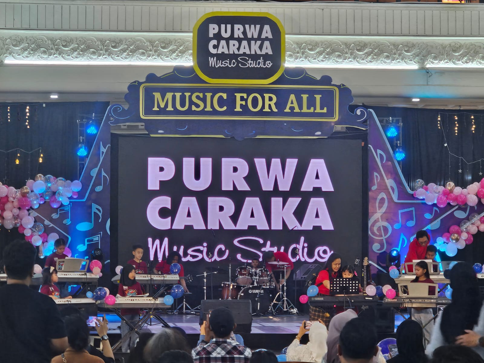 Semarak Student Grand Concert PCMS Jogjakarta