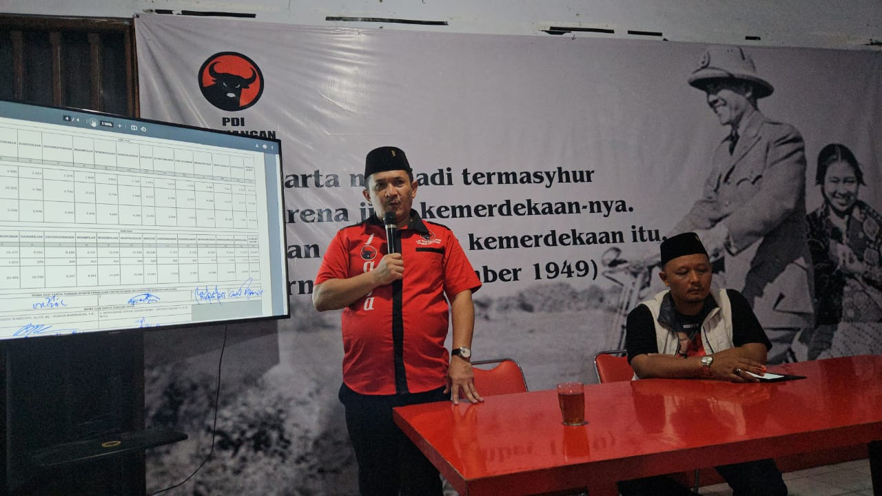 Pilkada Yogyakarta, PDI Perjuangan Menang Ditanah Kelahiran Prof. Dr. Hj. Megawati Soekarnoputri
