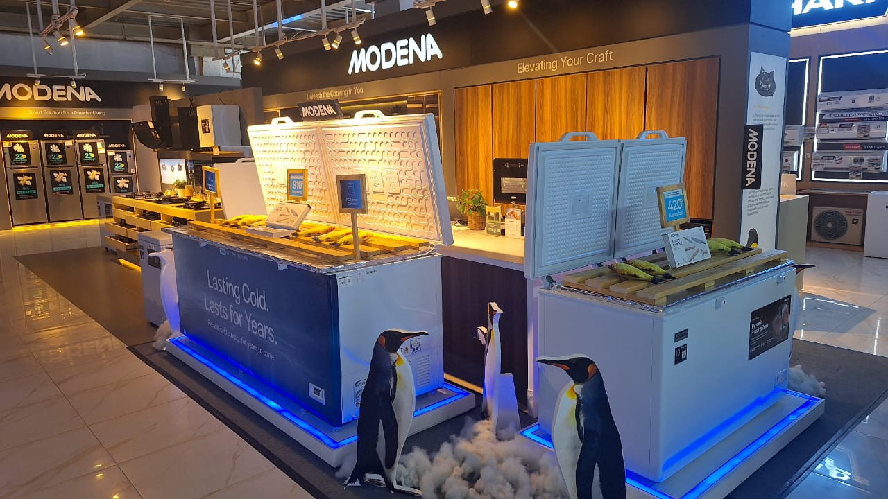 MODENA Perkenalkan Chest Freezer Terbaru, Solusi Andal untuk Berbagai Sektor Usaha
