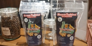 Menikmati Kehangatan Wedang Ereng-Ereng, Minuman Rempah Ikonik Bantul yang Kini Hadir di Kotagede