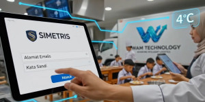 Marak Keracunan Massal di MBG, Aplikasi ‘Simetris’ Berbasis AI Siap Beri Solusi dan Sinergi Dengan Pemda DIY