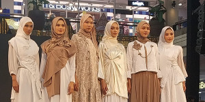 Rayakan Anniversary ke-20 Plaza Ambarrukmo, Modest Style Runway 2026 Pukau Pengunjung dengan Eksplorasi Wastra Modern ​