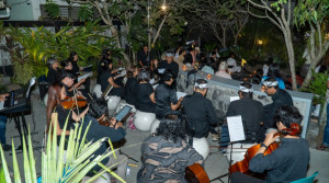 Ratusan Umat Khusyuk Ikuti Ibadat Taizé di Taman Doa Maria Oblat Blotan Sleman