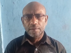 Ketua Presidium Pemuda Papua Wilayah Tabi Ajak Warga Jayapura Jaga Kamtibmas Menjelang Hari HAM dan Perayaan Natal