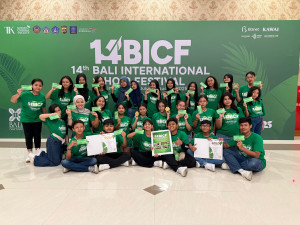 PCMS Jogja Choir Kembali Bersinar di Ajang International di Bali