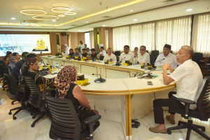 Temui Warga Pagerejo, Wamensos  Agus Jabo Priyono Dukung Usulan Sultan HB II Pahlawan Nasional