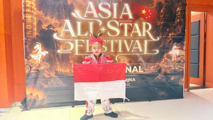 Talenta Muda Asal Yogyakarta Raih Emas Asia All Star Festival 2026 di China